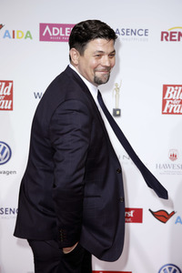 Goldene Bild der Frau 2017 in Hamburg