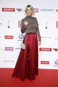 Goldene Bild der Frau 2017 in Hamburg