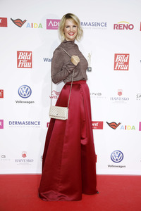Goldene Bild der Frau 2017 in Hamburg