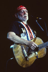 Konzert von Willie Nelson in Hannover