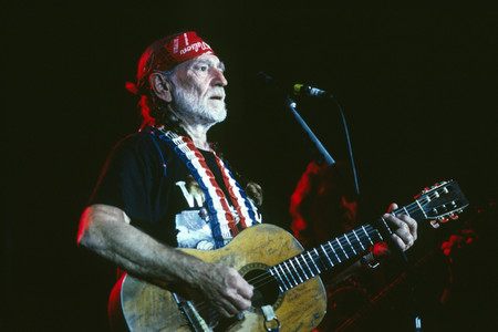 Konzert von Willie Nelson in Hannover