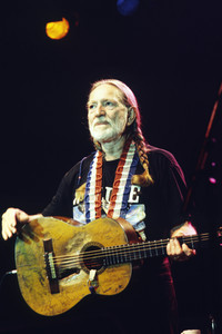 Konzert von Willie Nelson in Hannover