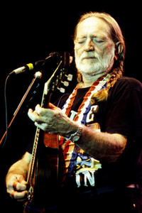 Konzert von Willie Nelson in Hannover