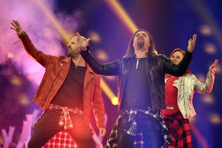 TV-Show 'Schlagerboom - Das internationale Schlagerfest 2017' in Dortmund