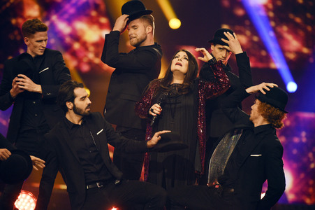 TV-Show 'Schlagerboom - Das internationale Schlagerfest 2017' in Dortmund