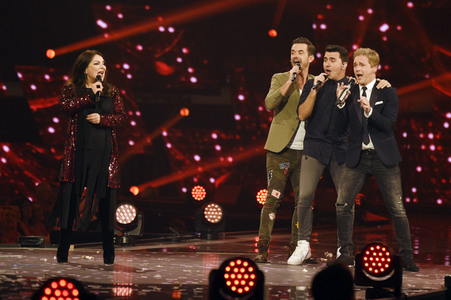 TV-Show 'Schlagerboom - Das internationale Schlagerfest 2017' in Dortmund