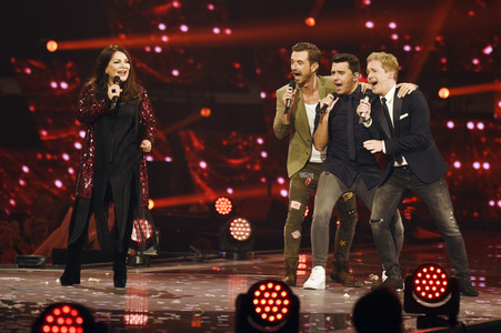 TV-Show 'Schlagerboom - Das internationale Schlagerfest 2017' in Dortmund