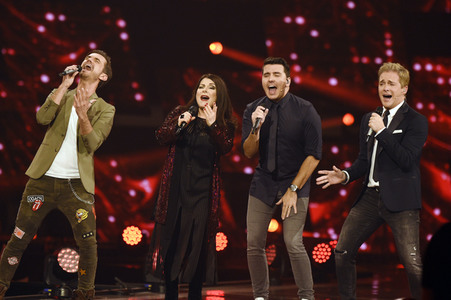 TV-Show 'Schlagerboom - Das internationale Schlagerfest 2017' in Dortmund