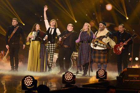 TV-Show 'Schlagerboom - Das internationale Schlagerfest 2017' in Dortmund