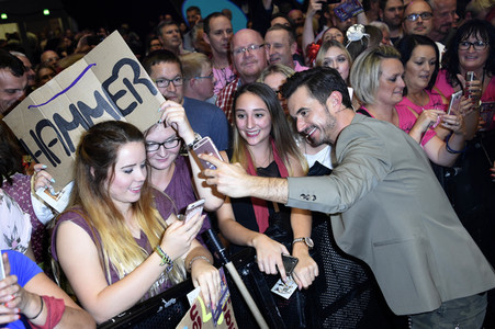 TV-Show 'Schlagerboom - Das internationale Schlagerfest 2017' in Dortmund