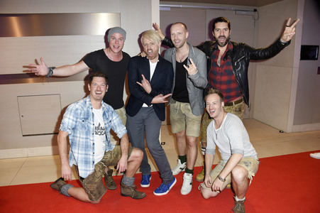TV-Show 'Schlagerboom - Das internationale Schlagerfest 2017' in Dortmund