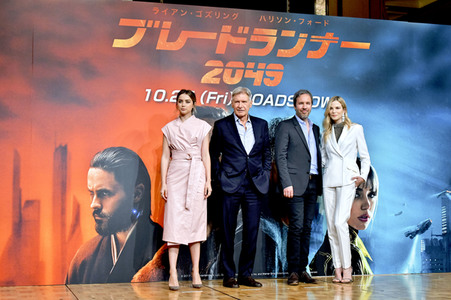 Pressekonferenz 'Blade Runner 2049' in Tokio