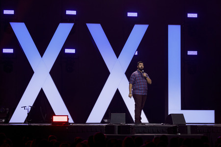 1LIVE Comedy-Nacht XXL 2017 in Köln