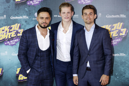 Filmpremiere 'Fack Ju Göhte 3' in München