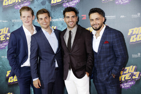 Filmpremiere 'Fack Ju Göhte 3' in München