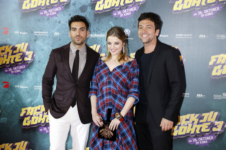 Filmpremiere 'Fack Ju Göhte 3' in München