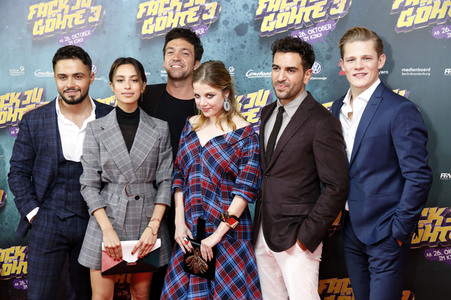 Filmpremiere 'Fack Ju Göhte 3' in München