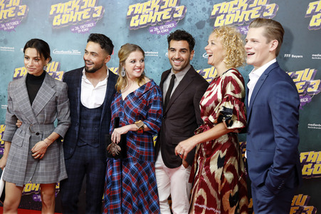 Filmpremiere 'Fack Ju Göhte 3' in München