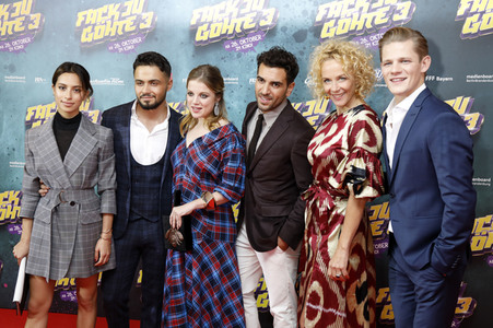 Filmpremiere 'Fack Ju Göhte 3' in München