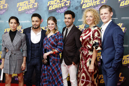 Filmpremiere 'Fack Ju Göhte 3' in München