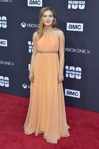 Feier zur 100. Episode von 'The Walking Dead' in Los Angeles