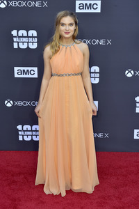 Feier zur 100. Episode von 'The Walking Dead' in Los Angeles