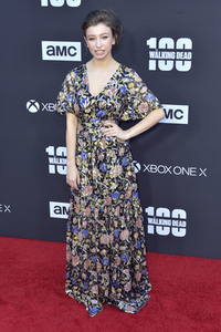 Feier zur 100. Episode von 'The Walking Dead' in Los Angeles