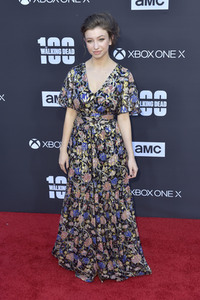 Feier zur 100. Episode von 'The Walking Dead' in Los Angeles