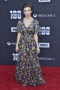 Feier zur 100. Episode von 'The Walking Dead' in Los Angeles