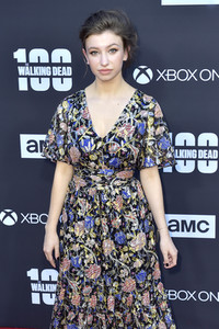 Feier zur 100. Episode von 'The Walking Dead' in Los Angeles