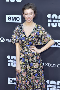 Feier zur 100. Episode von 'The Walking Dead' in Los Angeles