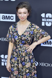 Feier zur 100. Episode von 'The Walking Dead' in Los Angeles