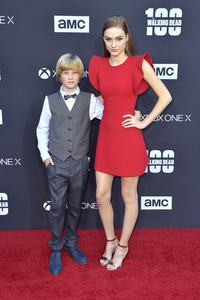 Feier zur 100. Episode von 'The Walking Dead' in Los Angeles