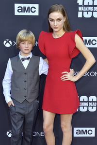 Feier zur 100. Episode von 'The Walking Dead' in Los Angeles
