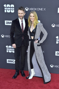 Feier zur 100. Episode von 'The Walking Dead' in Los Angeles