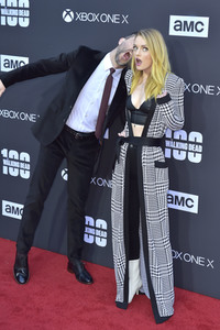 Feier zur 100. Episode von 'The Walking Dead' in Los Angeles