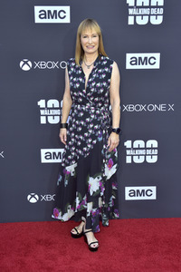 Feier zur 100. Episode von 'The Walking Dead' in Los Angeles