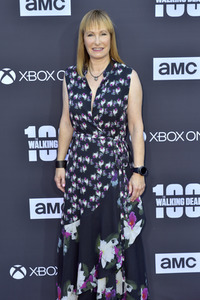 Feier zur 100. Episode von 'The Walking Dead' in Los Angeles