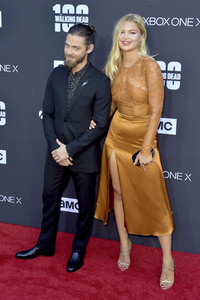 Feier zur 100. Episode von 'The Walking Dead' in Los Angeles