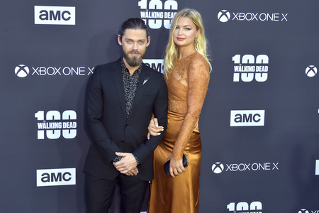 Feier zur 100. Episode von 'The Walking Dead' in Los Angeles