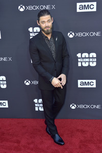 Feier zur 100. Episode von 'The Walking Dead' in Los Angeles