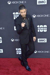 Feier zur 100. Episode von 'The Walking Dead' in Los Angeles