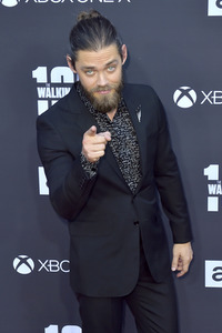 Feier zur 100. Episode von 'The Walking Dead' in Los Angeles