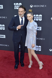 Feier zur 100. Episode von 'The Walking Dead' in Los Angeles