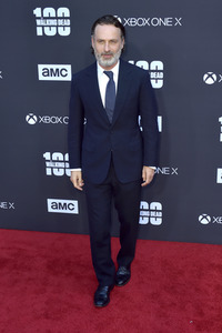 Feier zur 100. Episode von 'The Walking Dead' in Los Angeles