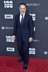 Feier zur 100. Episode von 'The Walking Dead' in Los Angeles