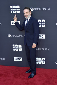 Feier zur 100. Episode von 'The Walking Dead' in Los Angeles