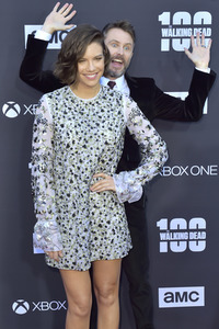 Feier zur 100. Episode von 'The Walking Dead' in Los Angeles
