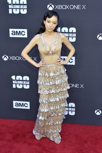 Feier zur 100. Episode von 'The Walking Dead' in Los Angeles
