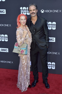Feier zur 100. Episode von 'The Walking Dead' in Los Angeles